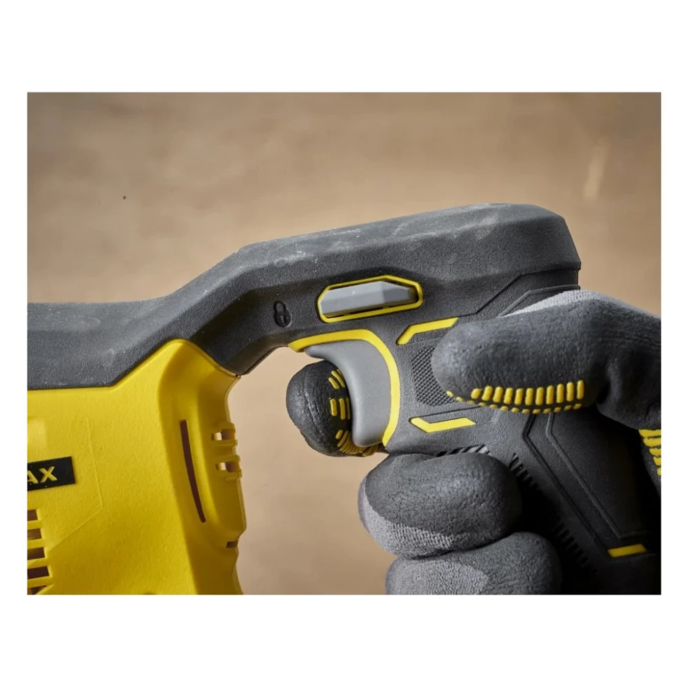 Шабельна пила Stanley FatMax,18V(V20)Li-Ion, 2x2Ah, 3.000 хід/хв, 4,85кг (SFMCS300D2K) — фото 7