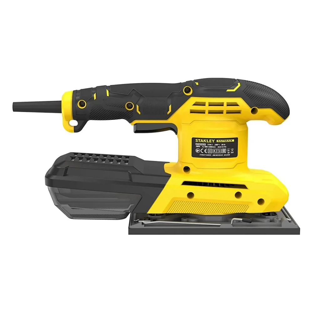 Шліфувальна машина Stanley FatMax, 280W, 7000-12000 об/хв, 2.1 кг, кейс (FMEW214K) — фото 4
