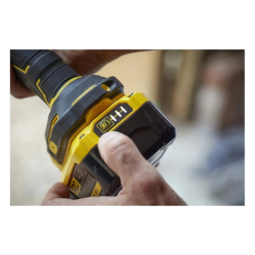 Шліфувальна машина Stanley FatMax, Li-Ion 18V, 8500 об/хв, d=125 мм, 2.66кг (без АКБ та ЗП) (SFMCG400B) — фото 6