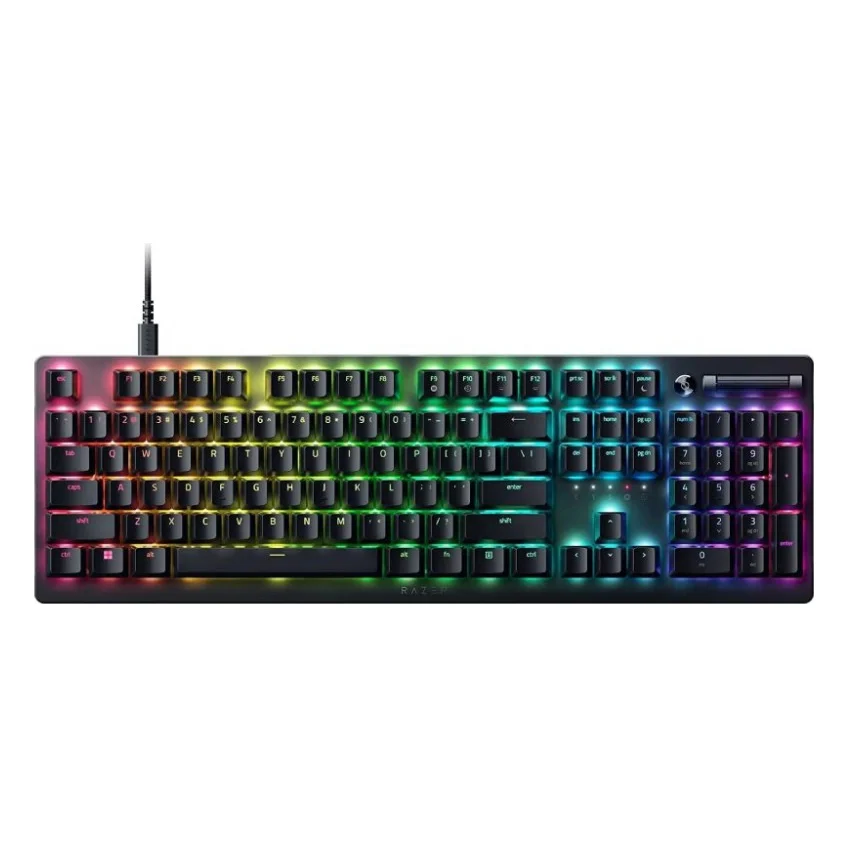 Клавіатура Razer DeathStalker V2 Red Switch USB UA Black (RZ03-04500100-R3M1)