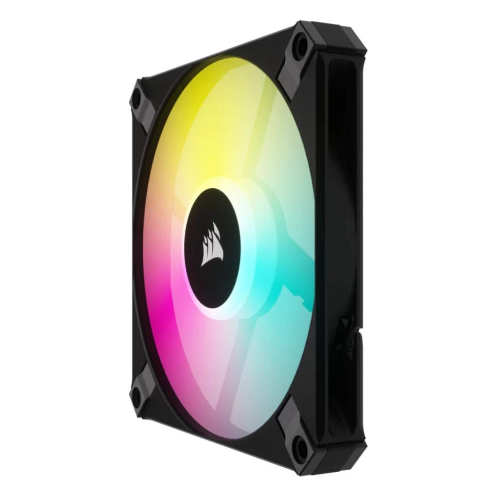 Комплект кулерів для корпусу Corsair iCUE AF120 RGB Slim Black Dual Fan Kit (CO-9050162-WW) — фото 3