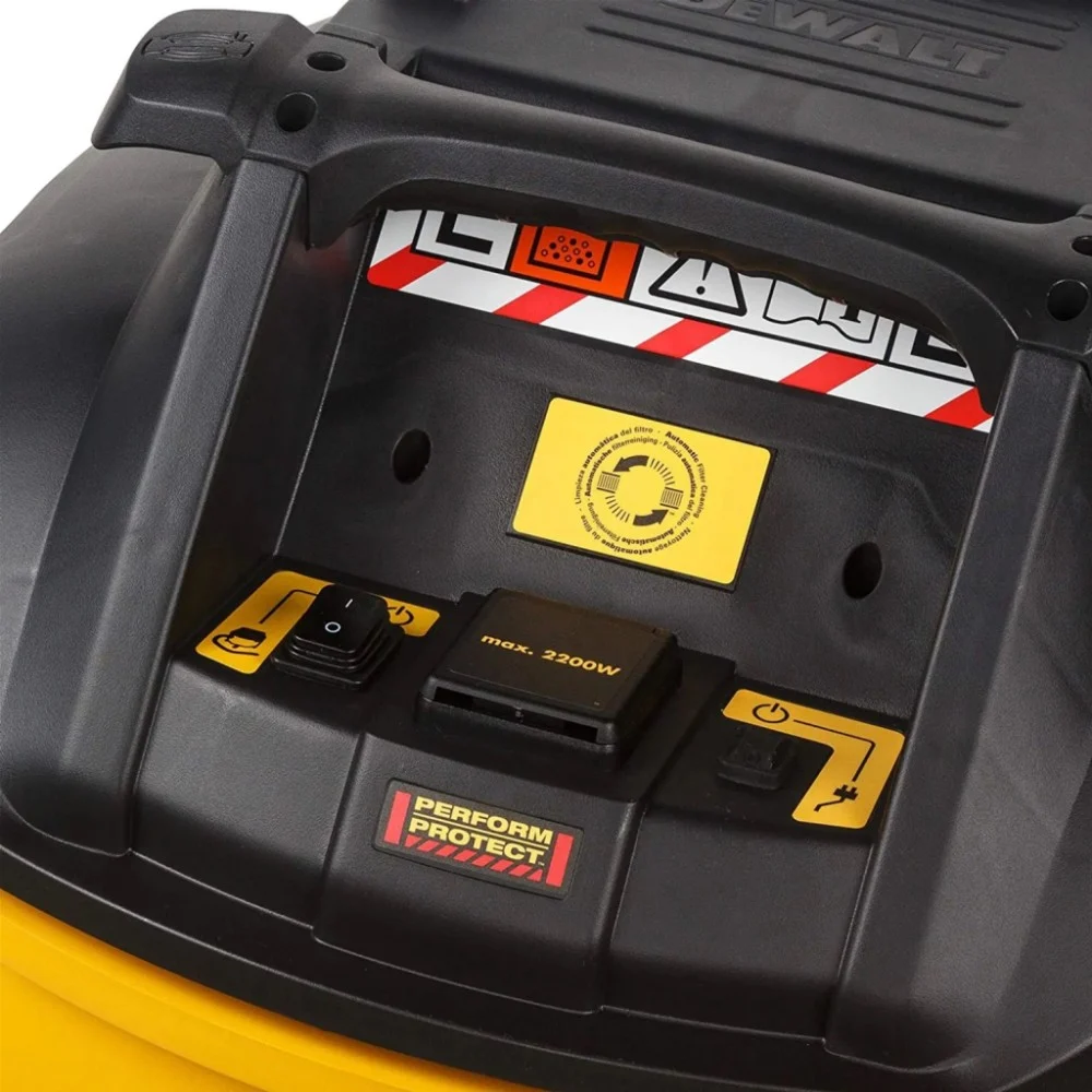 Пилосос будівельний DeWALT DWV901L — фото 7