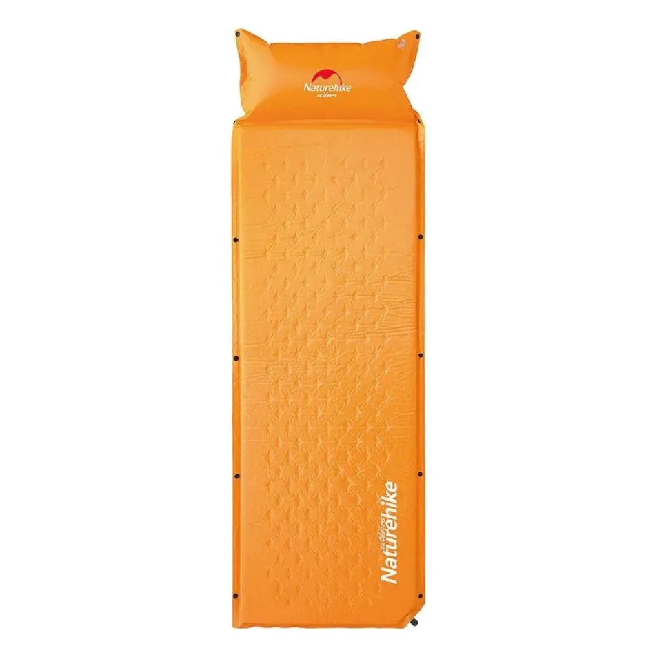 Туристичний килимок Naturehike NH15Q002-D 25 мм Yellow (6927595782576)