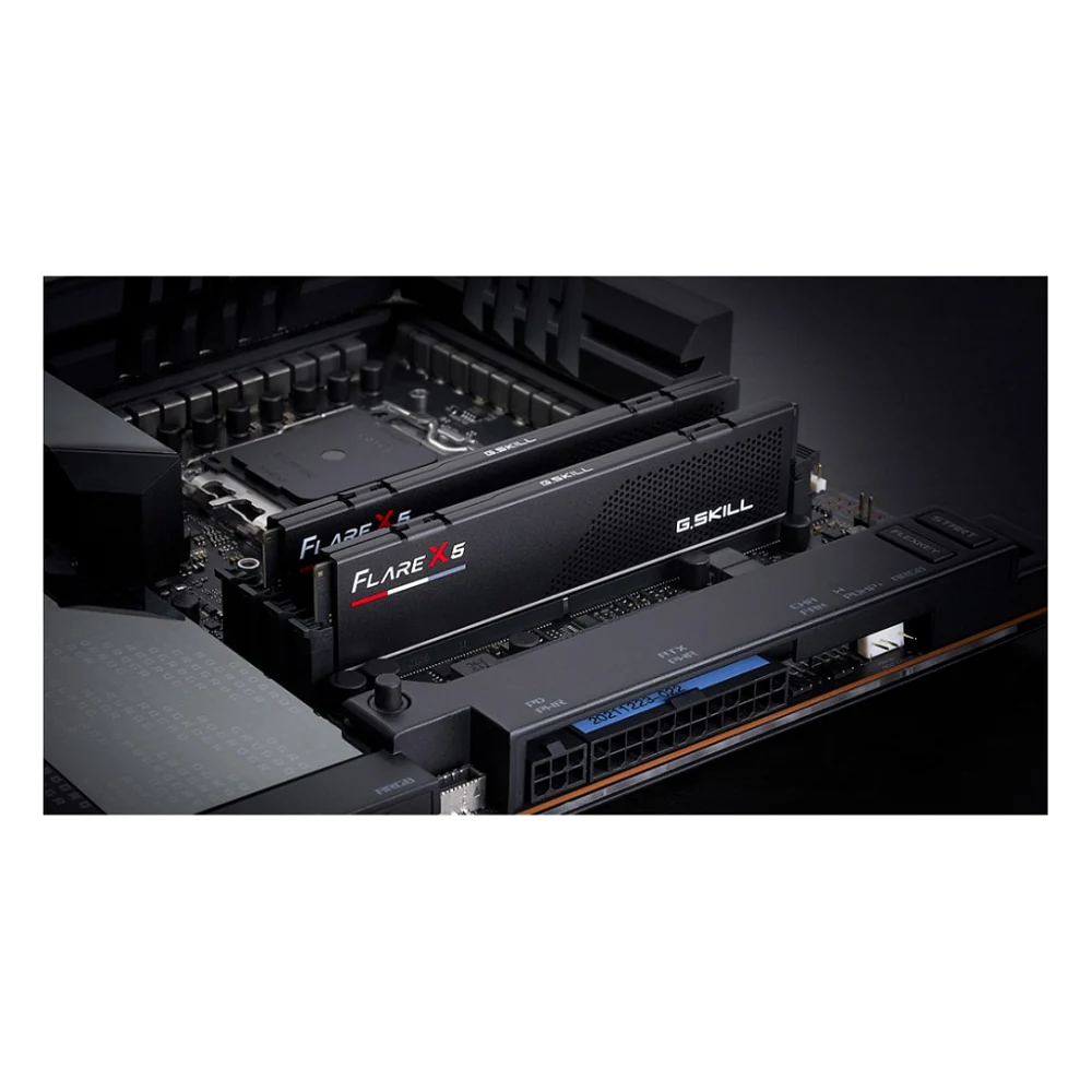Модуль пам'яті для комп'ютера DDR5 32GB (2x16GB) 6000 MHz Flare X5 G.Skill (F5-6000J3238F16GX2-FX5) — фото 5