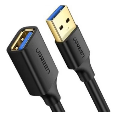 Кабель-подовжувач USB 3.0 AM/AF 2.0m US129 Black Ugreen (10373)