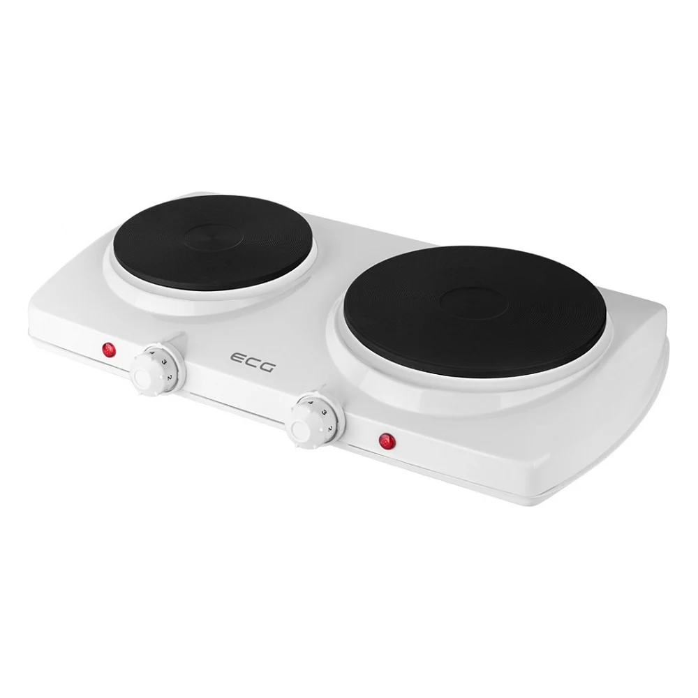 Електроплитка ECG EV 2512 White