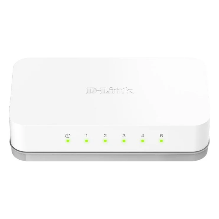 Комутатор мережевий D-Link GO-SW-5E