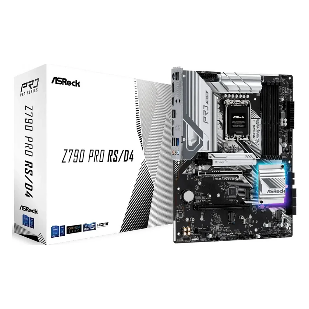 Материнська плата ASRock Z790 PRO RS/D4 — фото 6