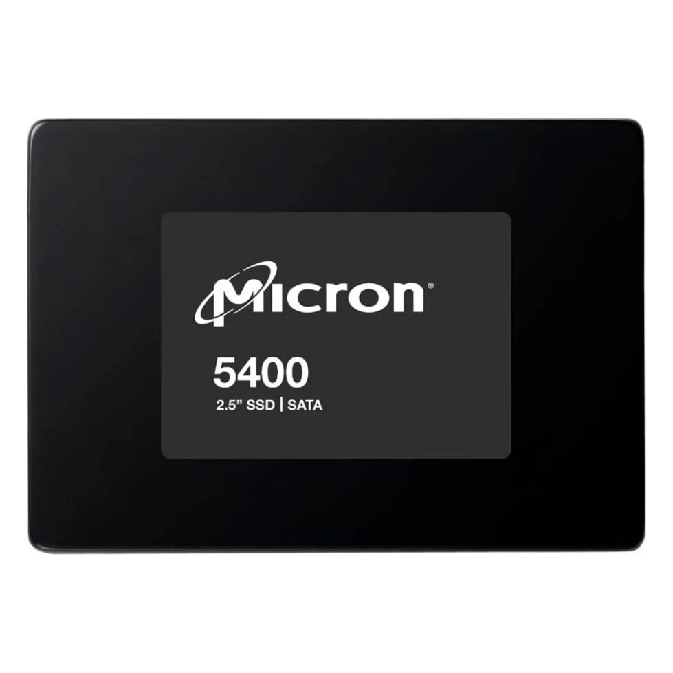 Накопичувач SSD для сервера Micron SSD SATA2.5" 480GB 5400 MAX/MTFDDAK480TGB MICRON (MTFDDAK480TGB-1BC1ZABYYR)