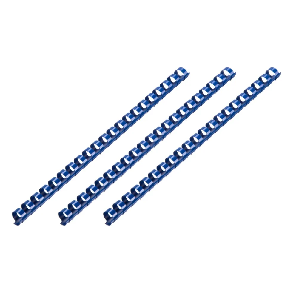 Пружина для палітурки 2E пл. 8мм (100 шт.) сині (2E-PL08-100CY)
