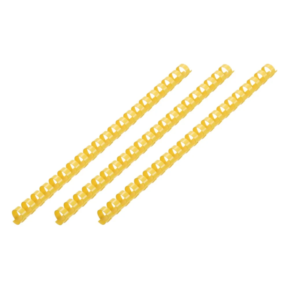 Пружина для палітурки 2E пл. 12мм (100 шт.) жовті (2E-PL12-100YL)