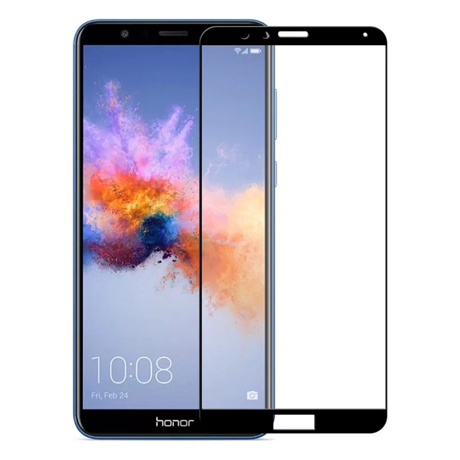 Скло захисне PowerPlant Full screen Huawei Honor 7X Black (GL605057)