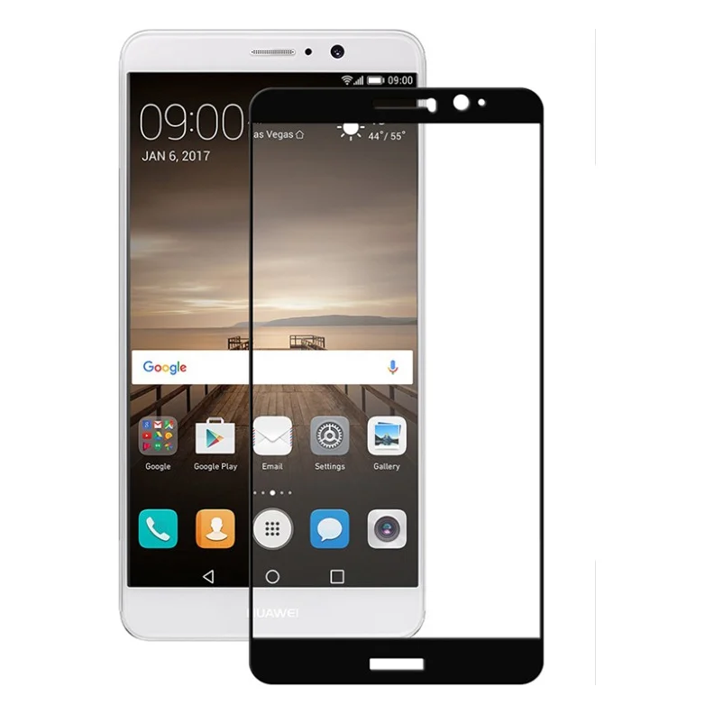 Скло захисне PowerPlant Full screen Huawei Mate 9 Black (GL605026)