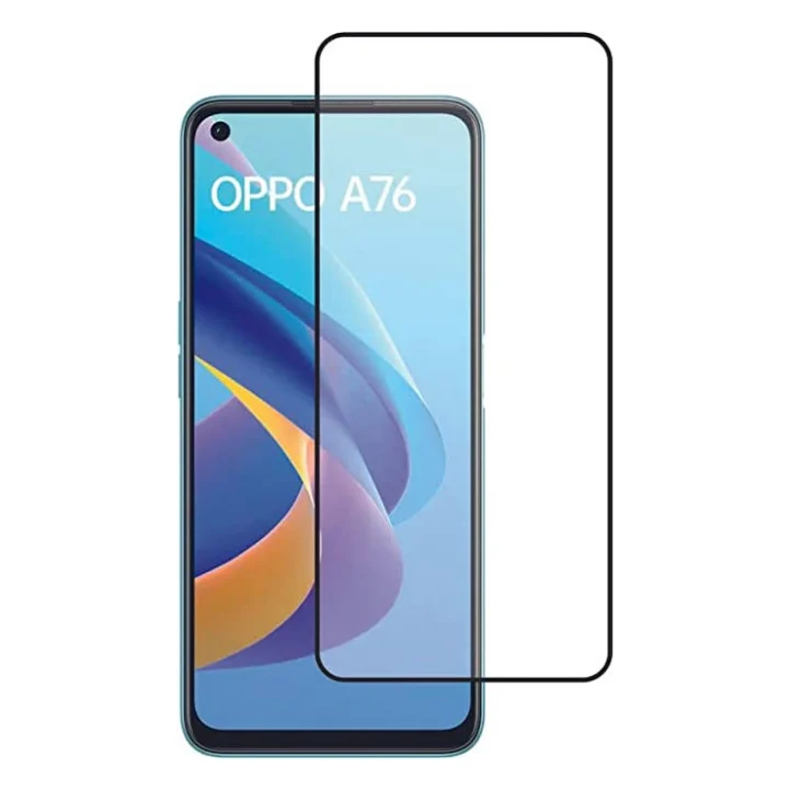Скло захисне PowerPlant Full screen OPPO A76 (GL601278)
