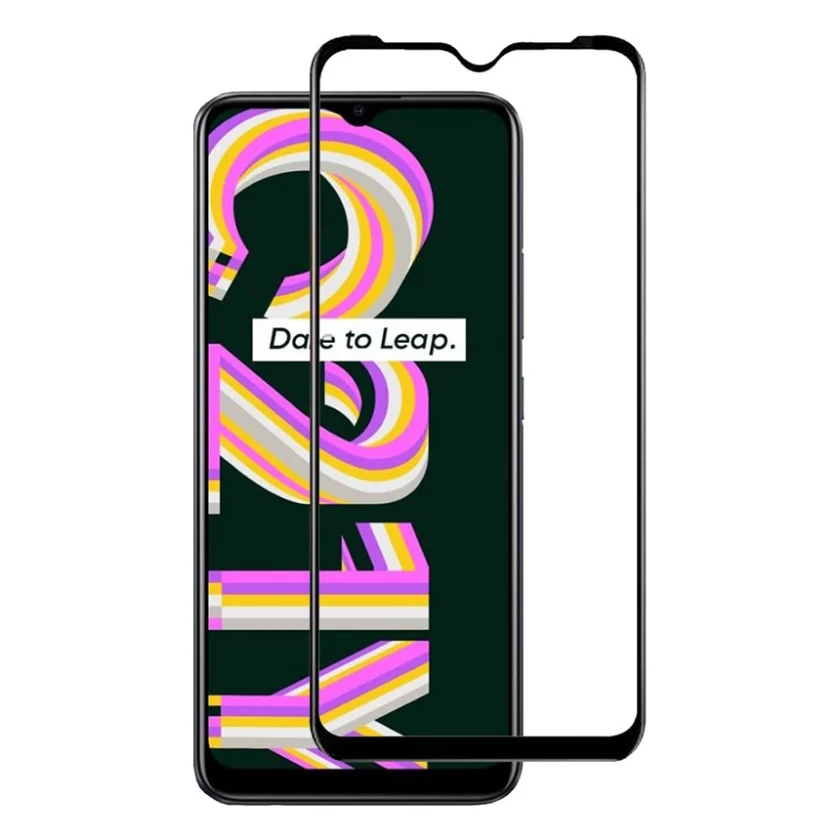 Скло захисне PowerPlant Full screen Realme C21Y (GL601216)