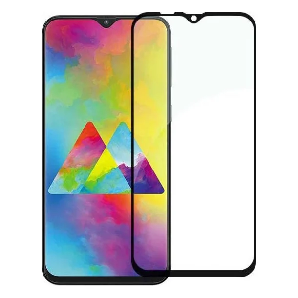 Скло захисне PowerPlant Full screen Samsung Galaxy M20, Black (GL606276)