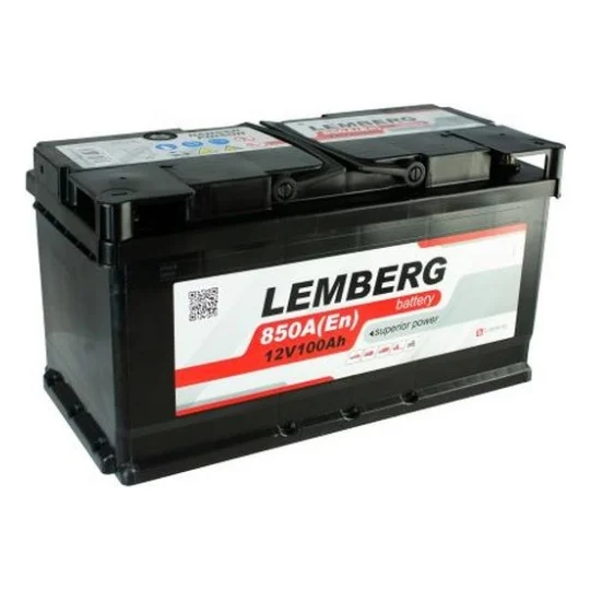 Акумулятор автомобільний LEMBERG 100 Аh/12V (LB100-0)