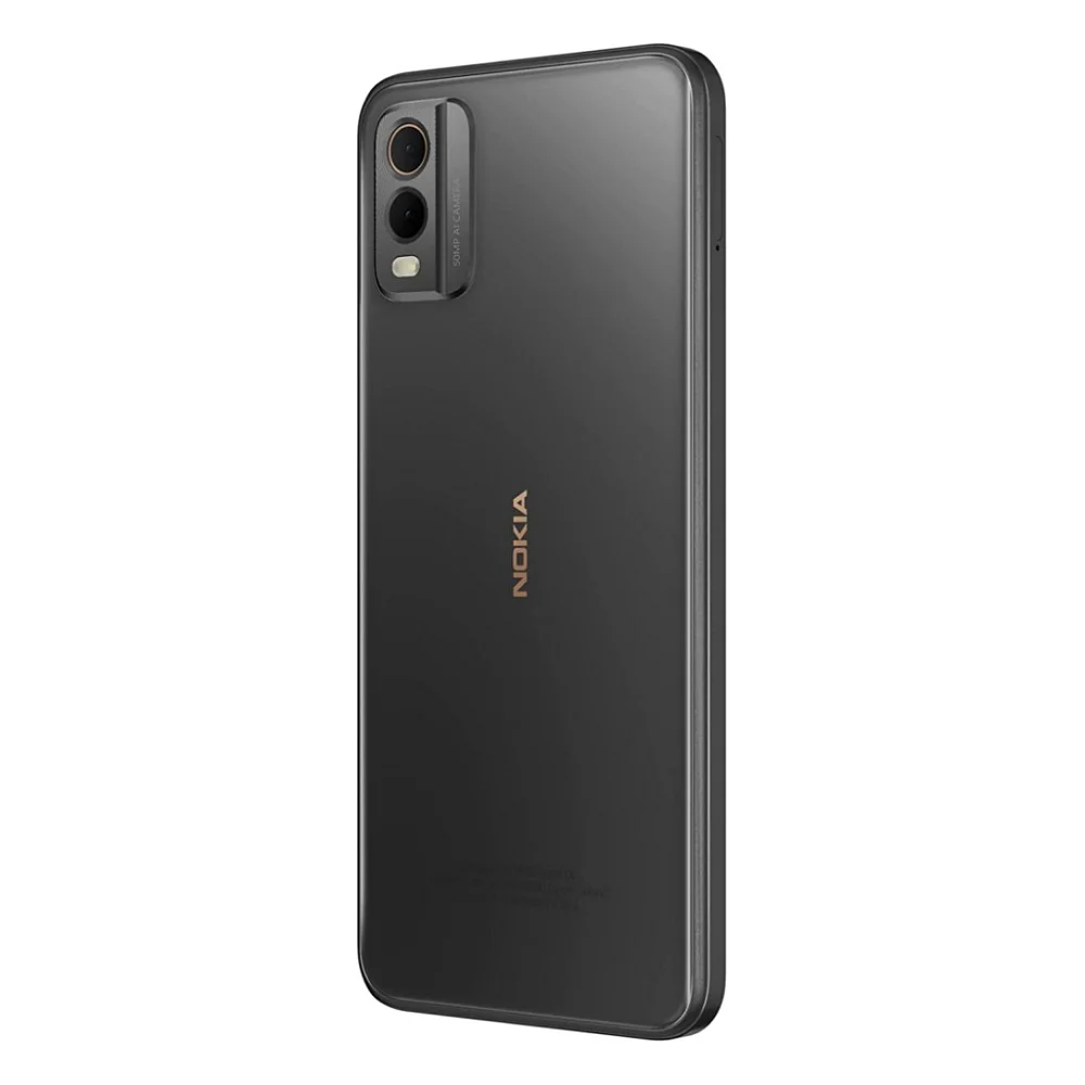 Мобільний телефон Nokia C32 4/64Gb Charcoal — фото 8