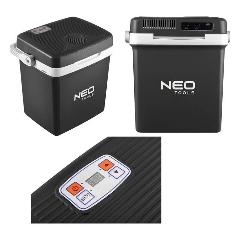 Автохолодильник Neo Tools 2в1 230/12В 26л Black/White (63-152) — фото 4