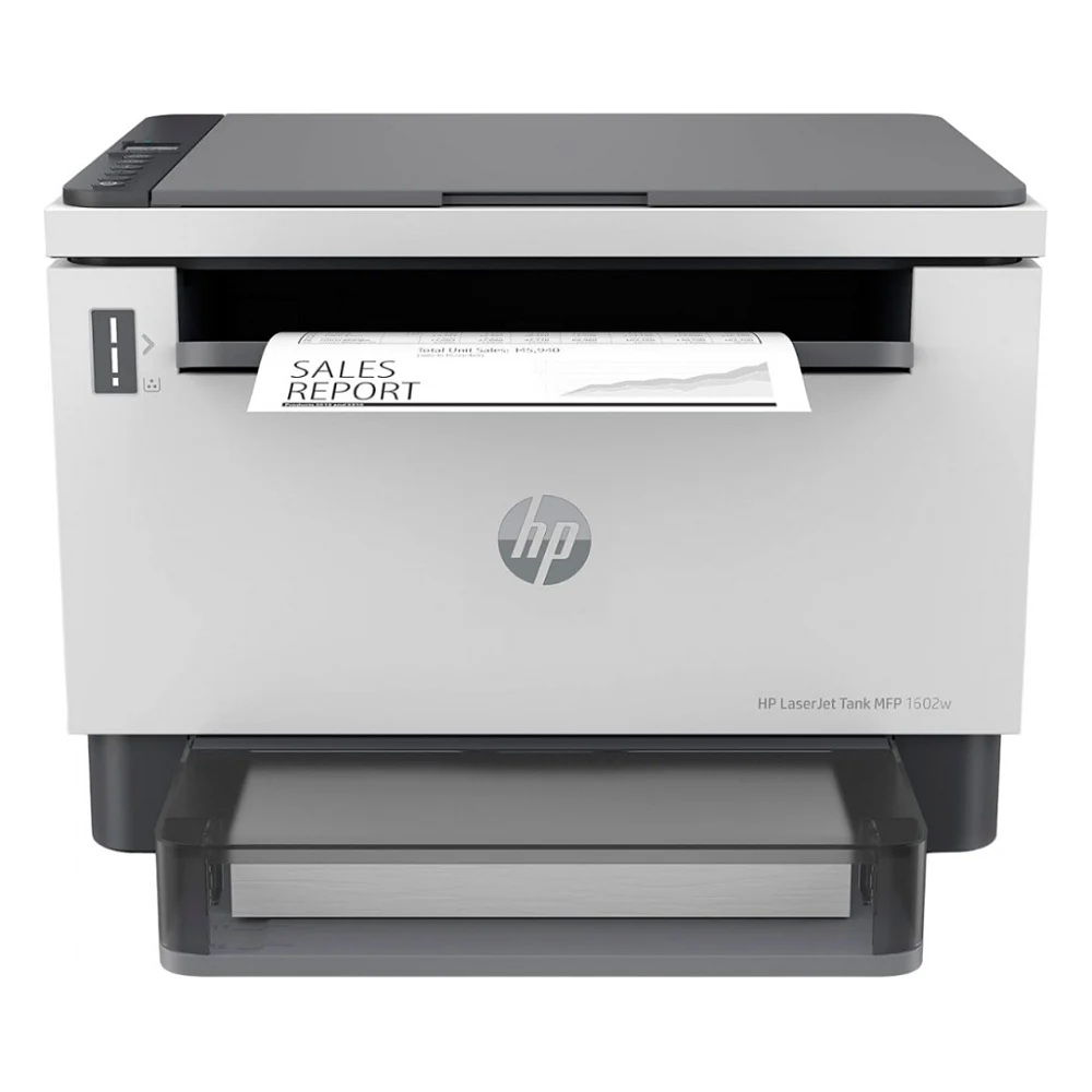 Багатофункціональний пристрій HP LaserJet Tank 1602w з Wi-Fi (2R3E8A)