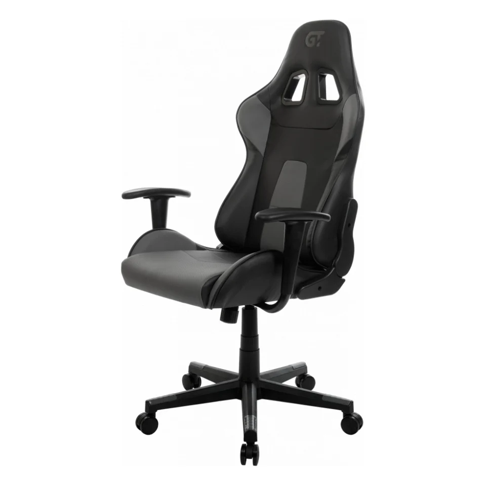 Крісло ігрове GT Racer X-2317 Black/Dark Gray