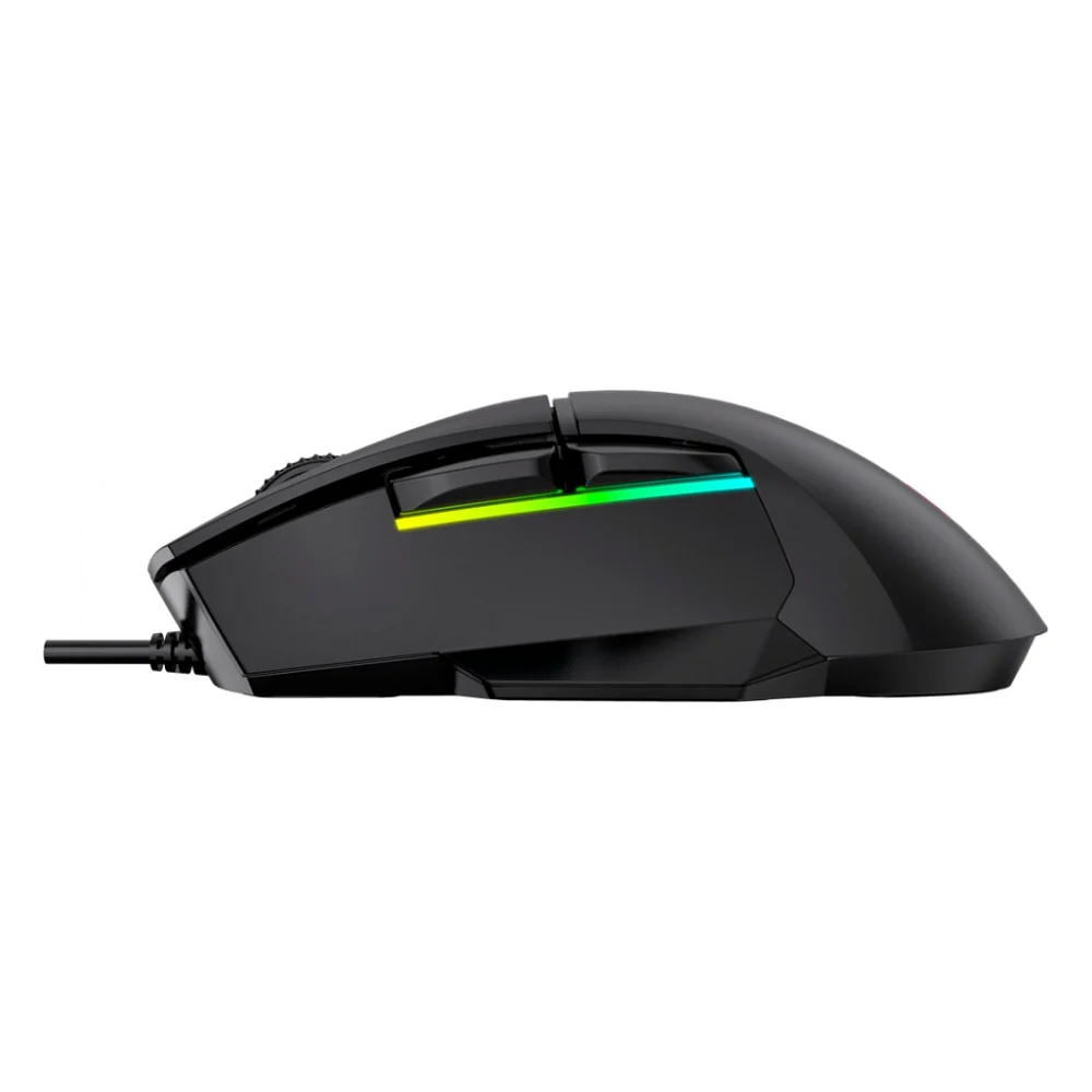 Мишка Lorgar Jetter 357 Wired USB Black (LRG-GMS357) — фото 4