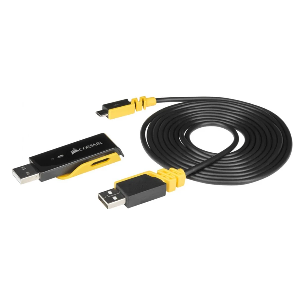 Навушники Corsair Void RGB Elite Wireless Carbon (CA-9011201-EU) — фото 10