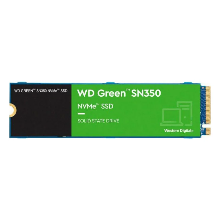 Накопичувач SSD M.2 2280 500GB SN350 WD (WDS500G2G0C)