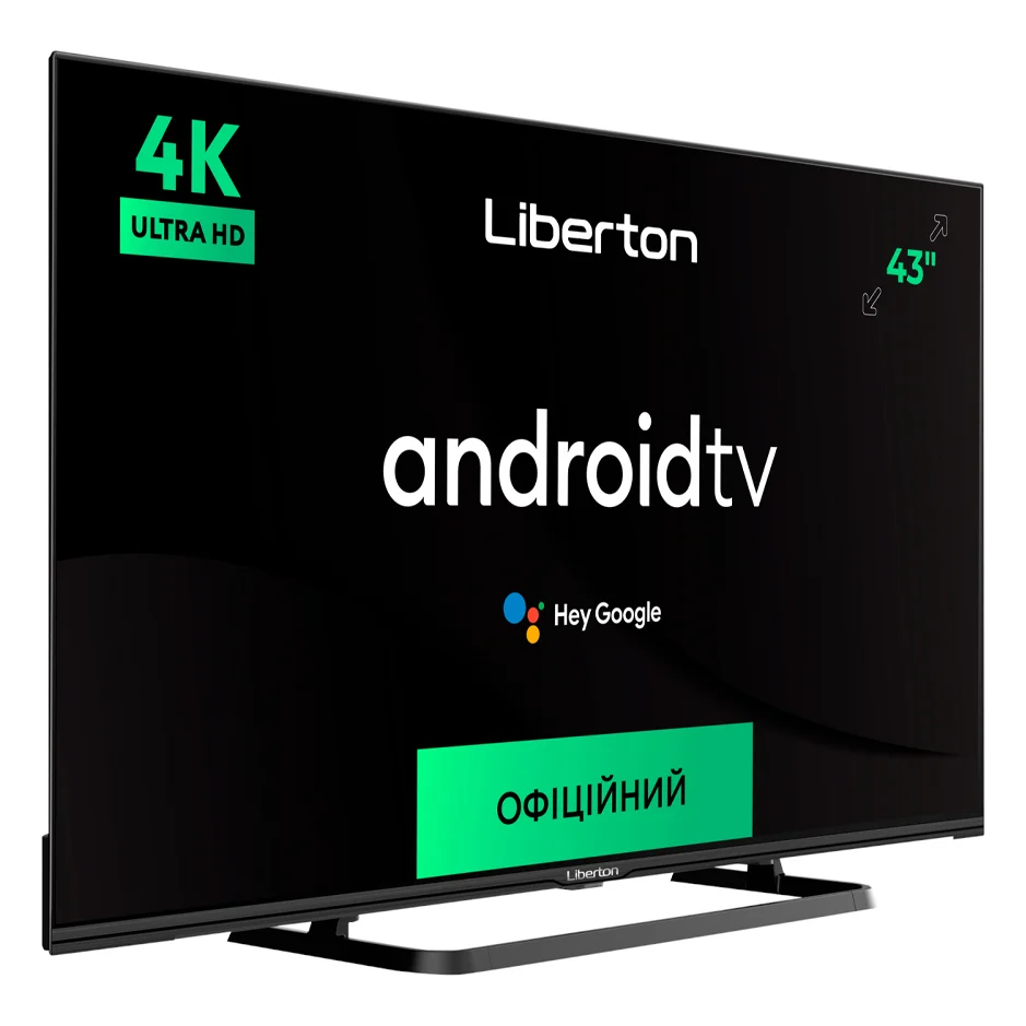 Телевізор Liberton LTV-43U01AT
