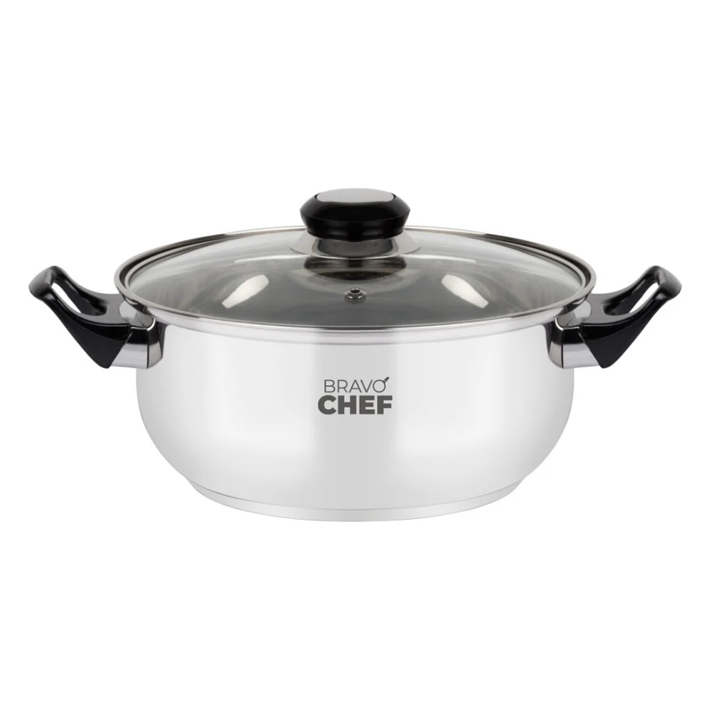 Каструля Bravo Chef 3.5 л Bakelite (BC-2002-22)