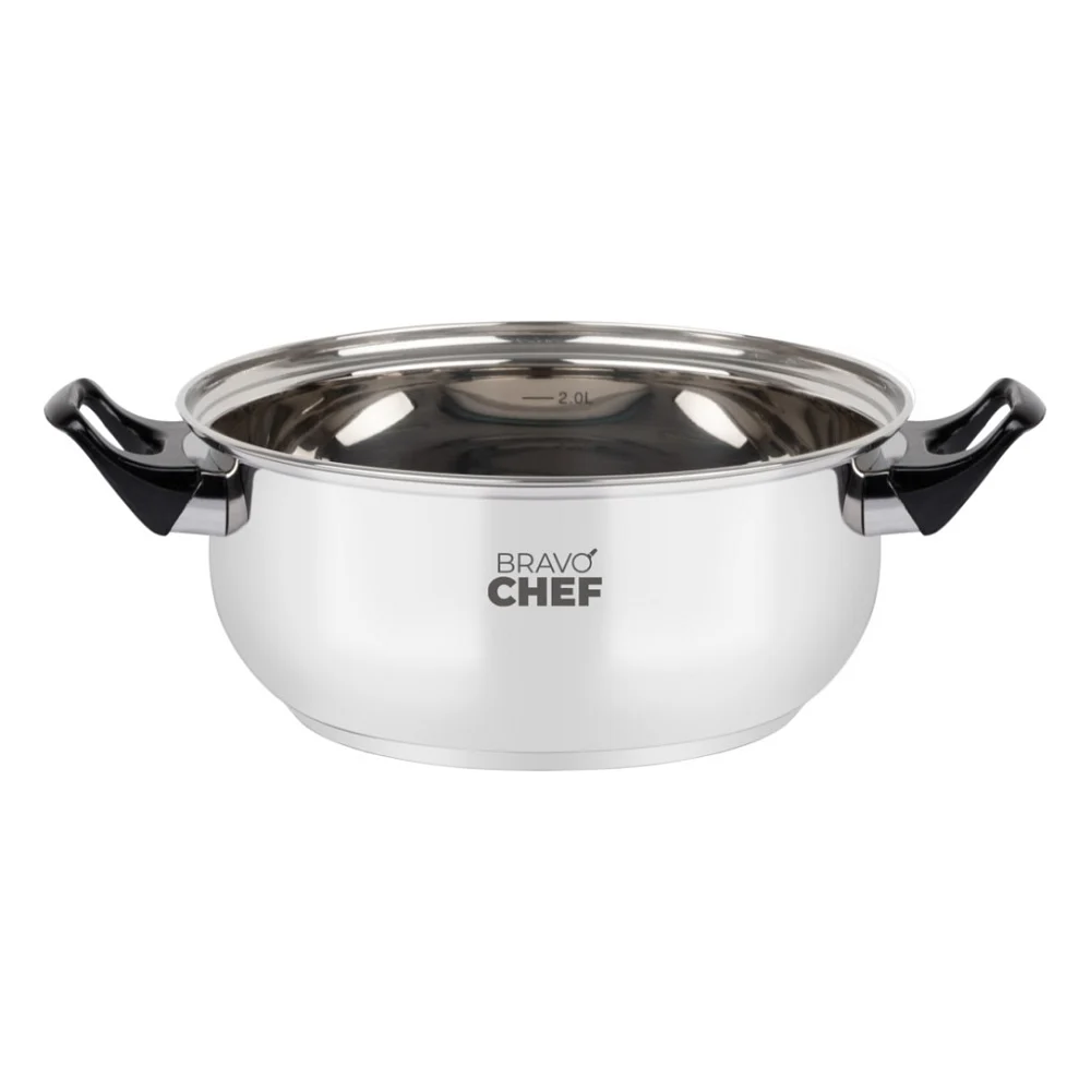 Каструля Bravo Chef 4.5 л Bakelite (BC-2002-24) — фото 4