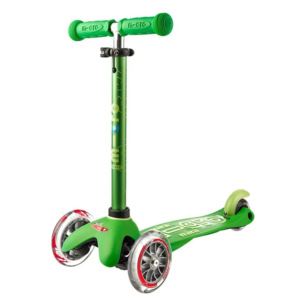 Самокат Micro Mini Deluxe Green (MMD002)