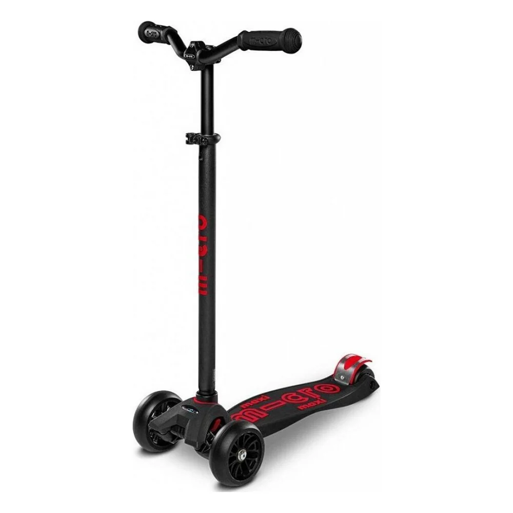 Самокат Micro Maxi Deluxe PRO Black/Red (MMD087)