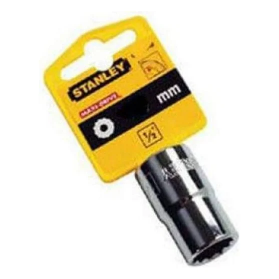 Головка торцева Stanley 1/2" х 15мм, з дванадцятигранним профілем, метрична (4-86-547)