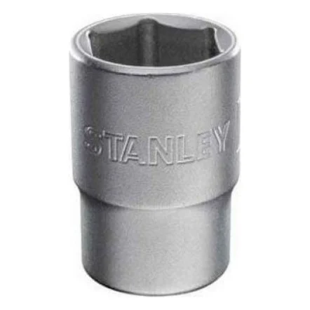 Головка торцева Stanley 1/2" х 29мм, з шестигранним профілем, стандартна, метрична. (1-88-751)
