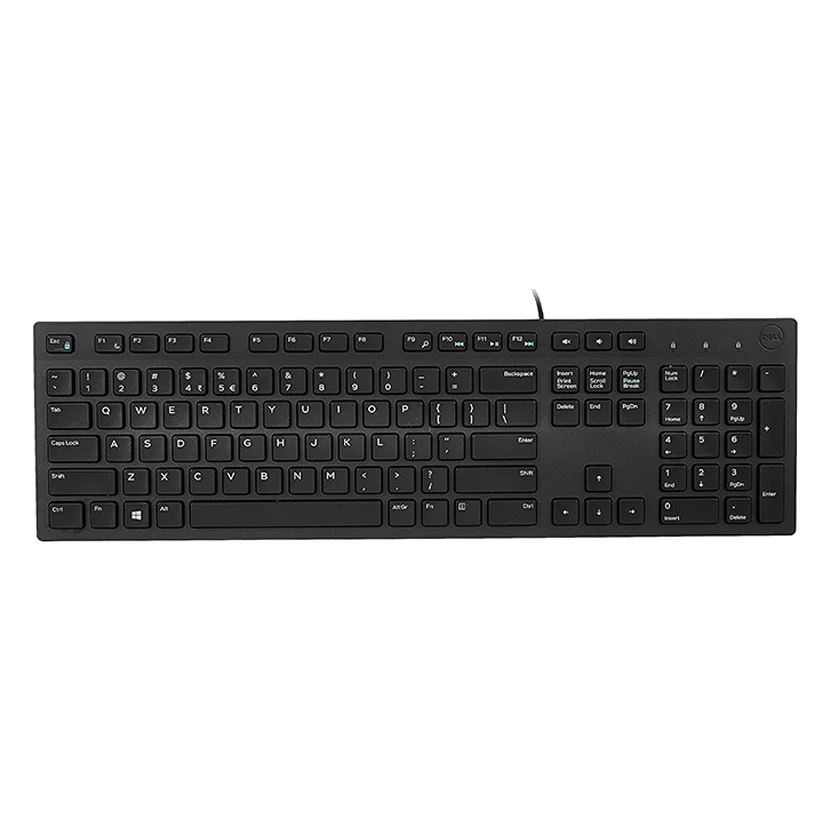 Клавіатура Dell Multimedia Keyboard KB216 Black (580-AHHD)