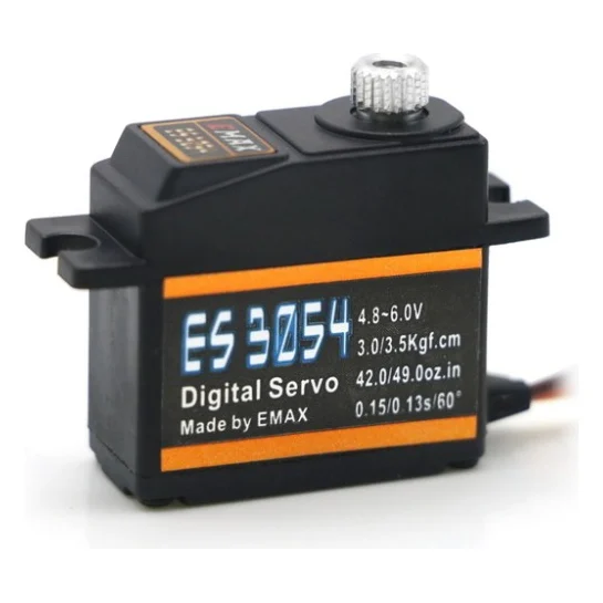 Запчастина для дрона Emax Emax ES3054 Metal Gear Digital Servo (0102004012)