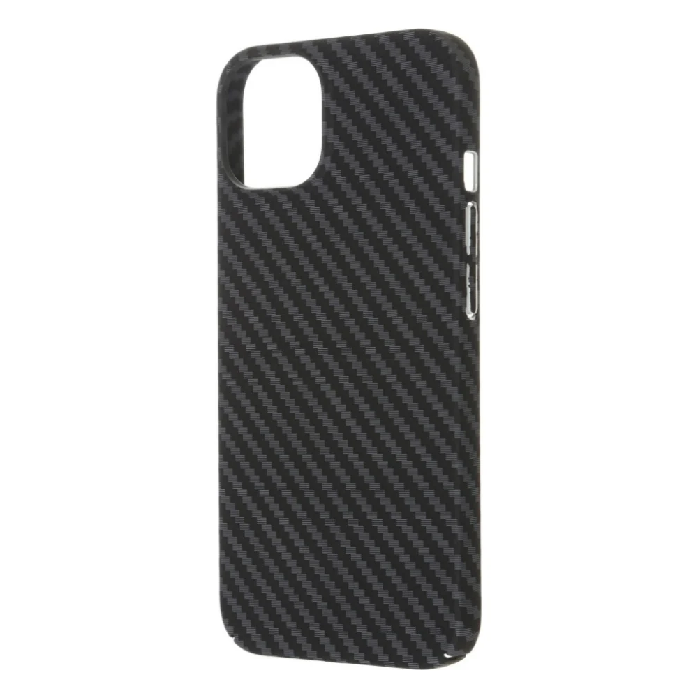Чохол до мобільного телефона Armorstandart LikeCarbon MagCase Apple iPhone 13 Black (ARM66360)