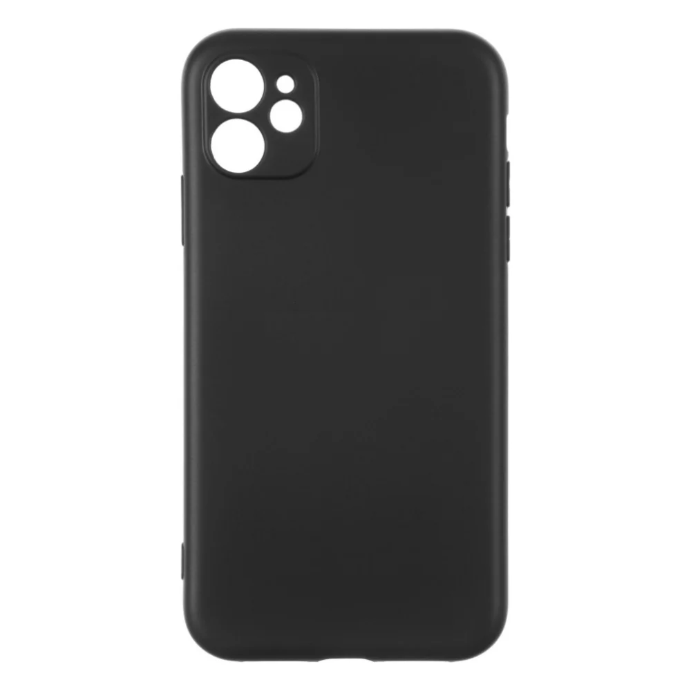 Чохол до мобільного телефона Armorstandart Matte Slim Fit Apple iPhone 11 Camera cover Black (ARM67926)