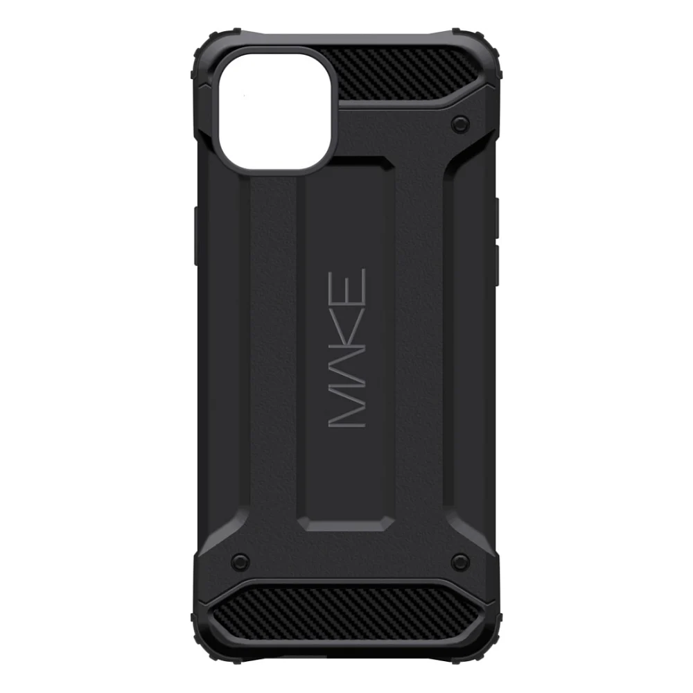 Чохол до мобільного телефона MAKE Apple iPhone 13 Panzer Black (MCN-AI13BK)