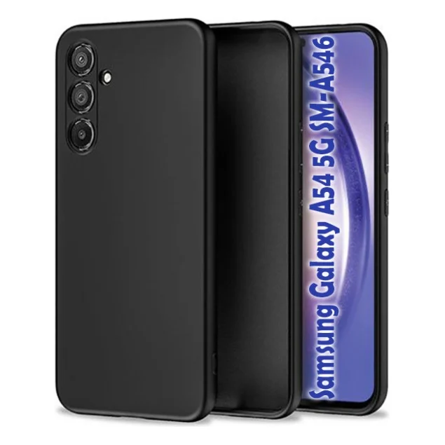 Чохол до мобільного телефона BeCover Samsung Galaxy A54 5G SM-A546 Black (708817)
