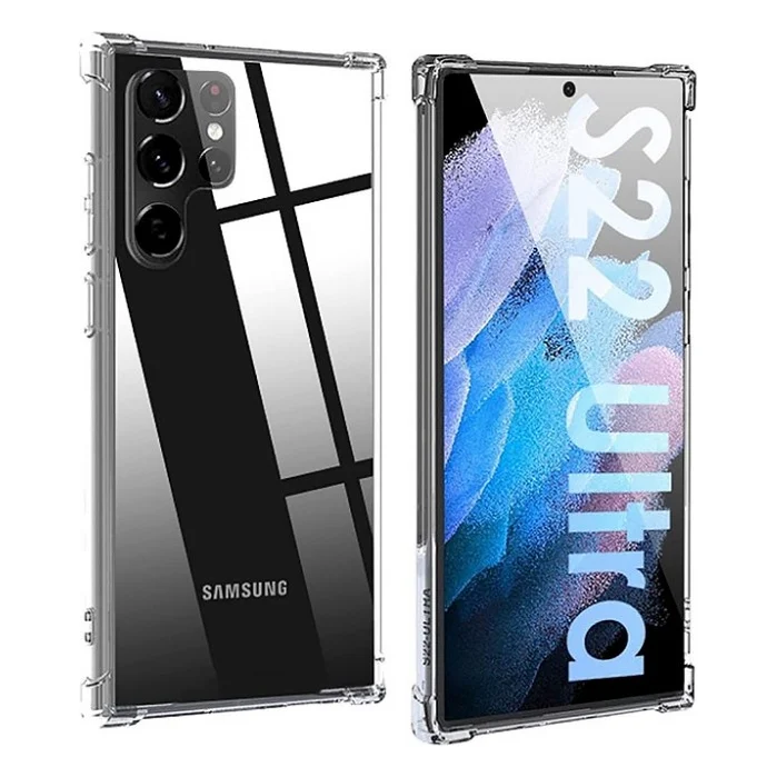 Чохол до мобільного телефона BeCover Anti-Shock Samsung Galaxy S22 Ultra 5G SM-S908 Clear (708900)