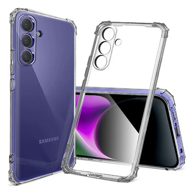 Чохол до мобільного телефона BeCover Anti-Shock Samsung Galaxy A34 5G SM-A346 Clear (708954)