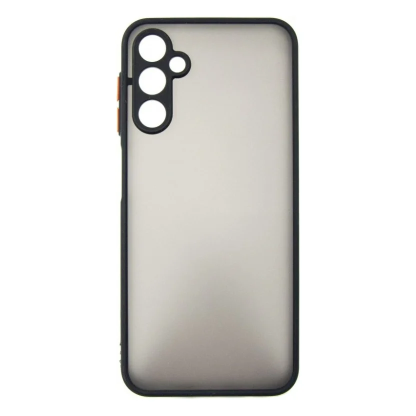 Чохол до мобільного телефона Dengos Matte Samsung Galaxy A14 5G (black) (DG-TPU-MATT-118)