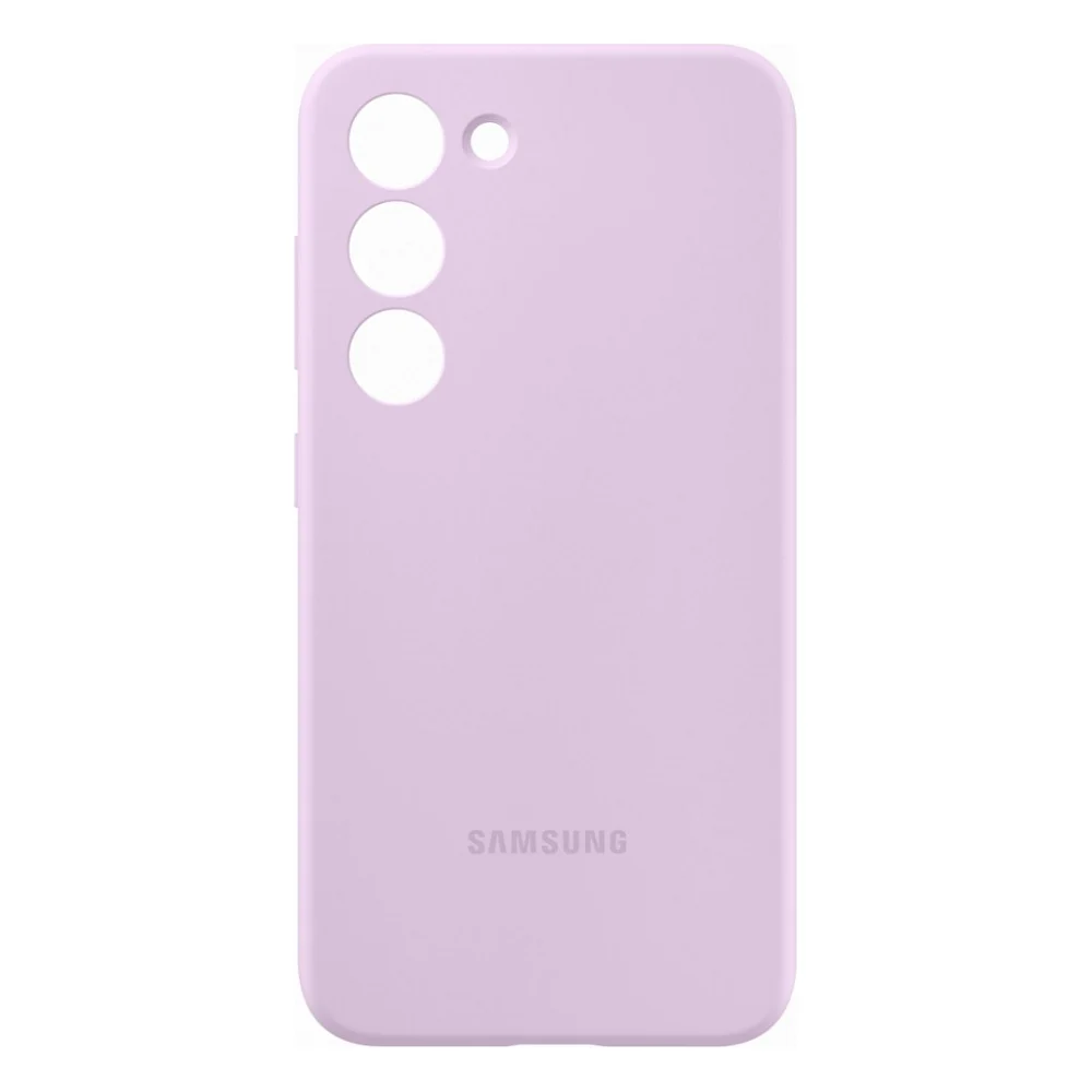 Чохол до мобільного телефона Samsung Galaxy S23 Silicone Case Lilac (EF-PS911TVEGRU)
