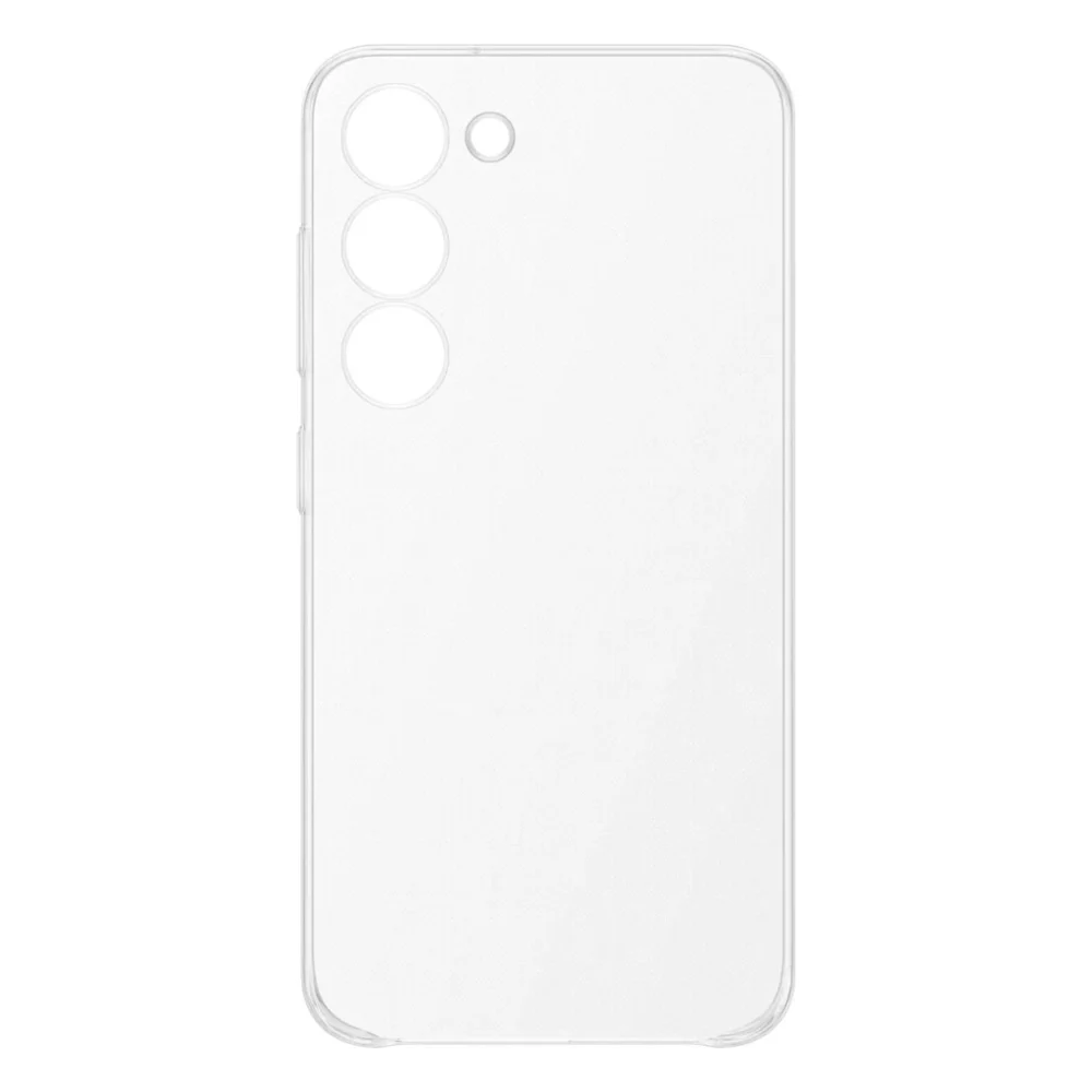 Чохол до мобільного телефона Samsung Galaxy S23 Clear Case Transparency (EF-QS911CTEGRU)