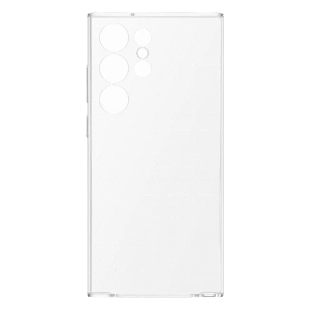 Чохол до мобільного телефона Samsung Galaxy S23 Ultra Clear Case Transparency (EF-QS918CTEGRU)