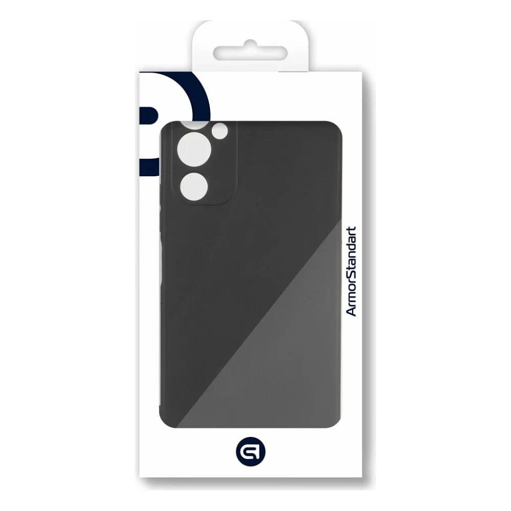Чохол до мобільного телефона Armorstandart Matte Slim Fit TECNO Pova 4 Camera cover Black (ARM65723) — фото 2