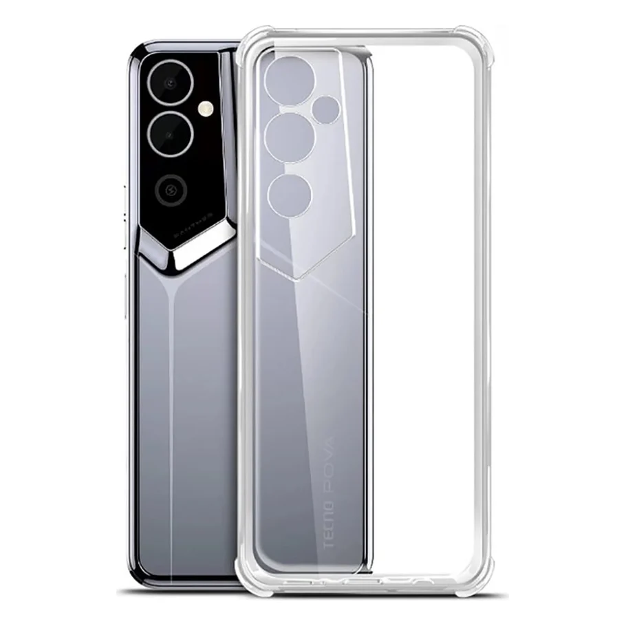 Чохол до мобільного телефона BeCover Anti-Shock Tecno POVA Neo 2 (LG6n) Clear (708905)