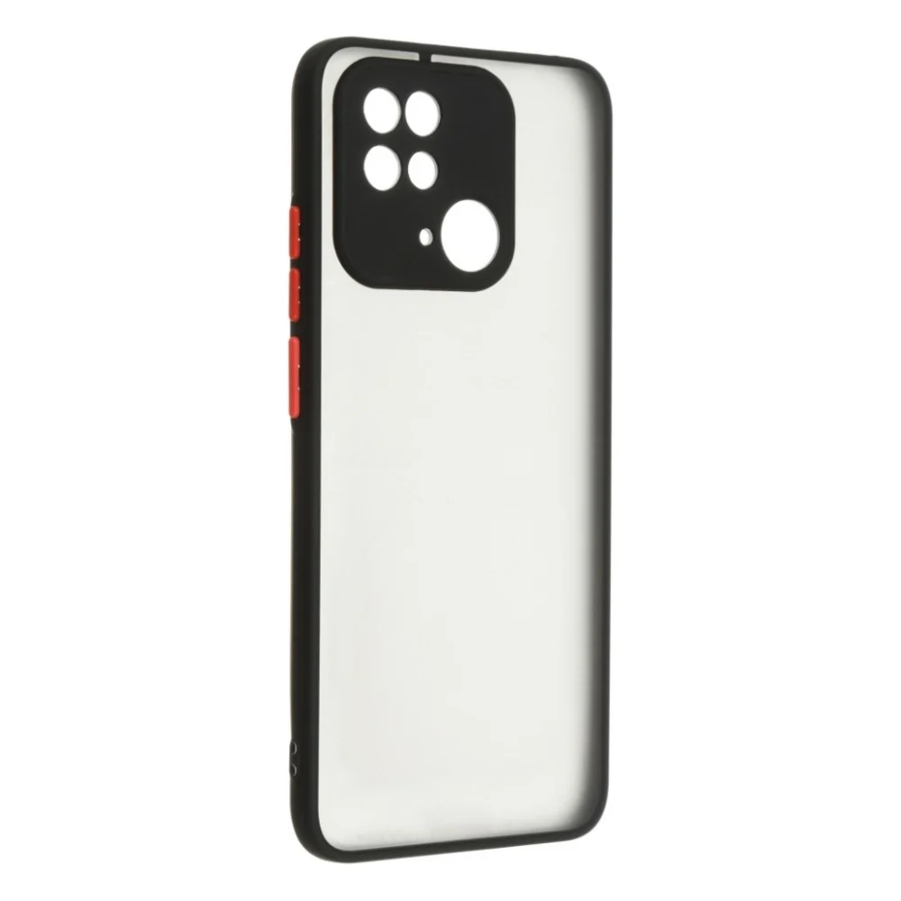Чохол до мобільного телефона Armorstandart Frosted Matte Xiaomi Redmi 10C Black (ARM66733)